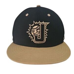 Jacksonville Suns Minor League Youth Baseball Cap '47 Brand Black/Khaki Snapback